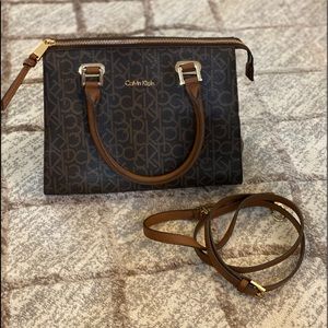 Authentic Calvin Klein hand bag